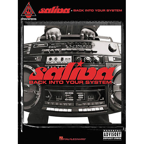 Saliva Back into Your System Guitar Tab Songbook