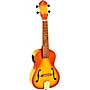 Open-Box Ortega Saloon Series RUSL-HSB Archtop Concert Acoustic-Electric Ukulele Condition 2 - Blemished Violin Sunburst 197881456825