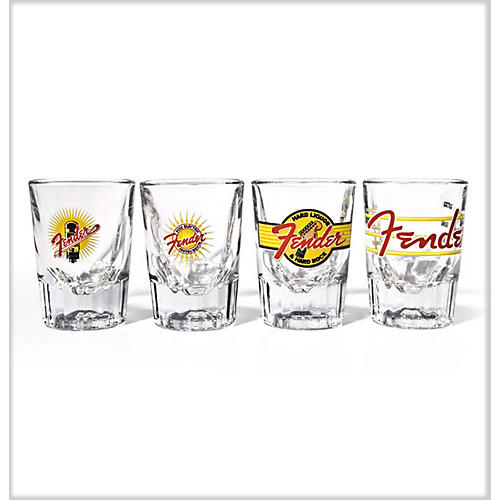 Saloon Shot Glasses (Set of 4)