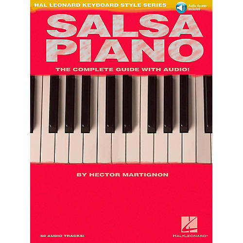 Salsa Piano Book/CD Hal Leonard Keyboard Style Series