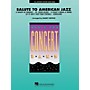 Hal Leonard Salute to American Jazz Concert Band Level 4 Arranged by Sammy Nestico