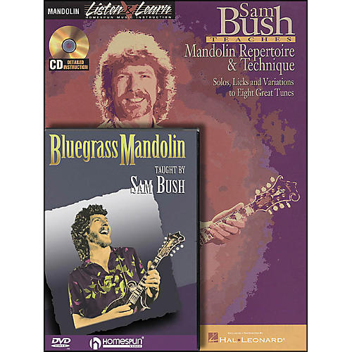 Sam Bush Mandolin Bundle Pack (Book/CD/DVD)