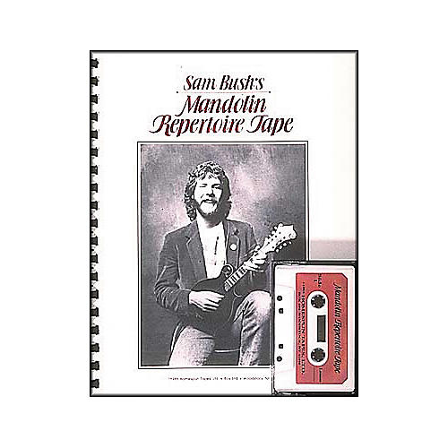 Sam Bush's Mandolin Repertoire (Book/Cassette)