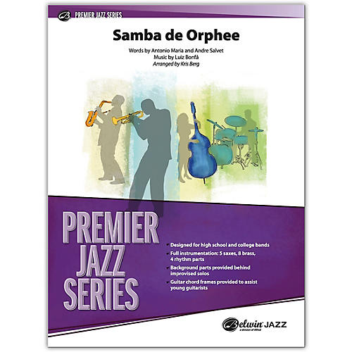 BELWIN Samba de Orphee Conductor Score 4 (Medium Advanced / Difficult)