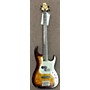 Used Greg Bennett Design by Samick Samick Electric Bass Guitar 2 Color Sunburst