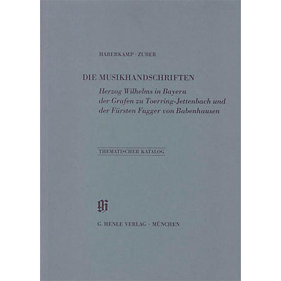 G. Henle Verlag Sammlungen Herzog Wilhelms in Bayern Henle Books Series Softcover