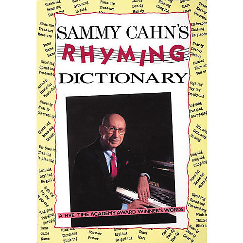 Sammy Cahn's Rhyming Dictionary Book