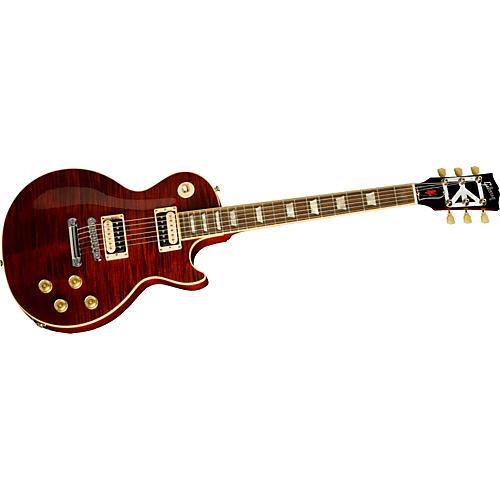 sammy hagar red rocker les paul