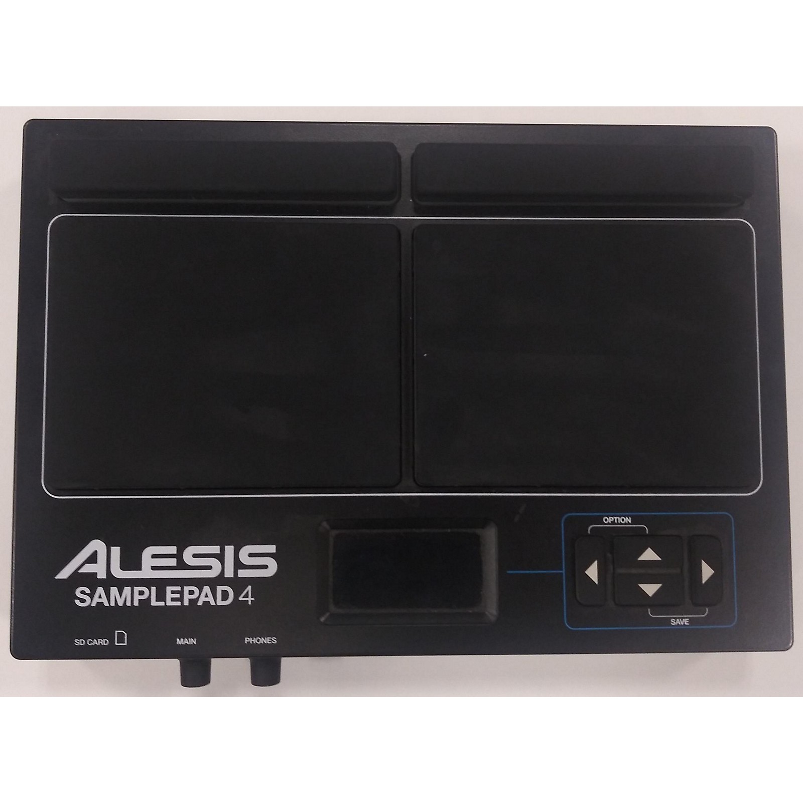Used Alesis Sample Pad 4 Electric Drum Module Musician's Friend