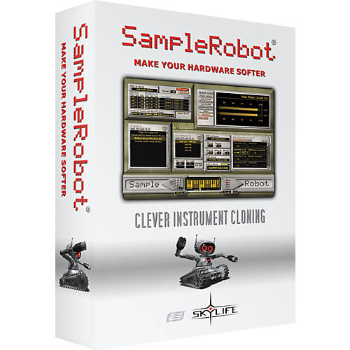 SampleRobot Audio Software