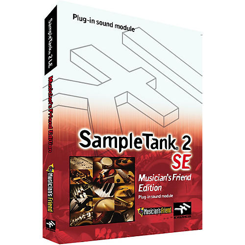SampleTank 2 SE Sample Workstation and Plug-In Sound Module - Musicians Friend Edition