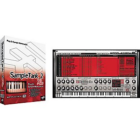 sampletank 2.5 xl