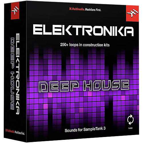 SampleTank 3 Electronika Series - Deep House