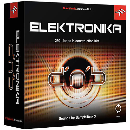 SampleTank 3 Electronika Series - Drum`n Bass