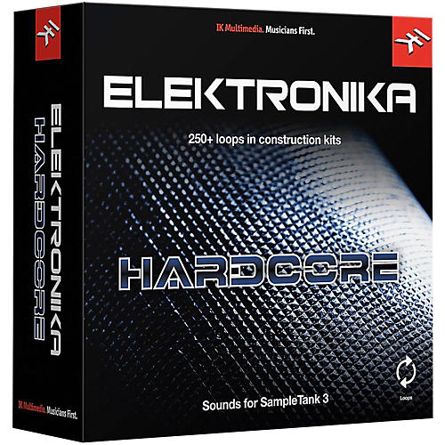 SampleTank 3 Electronika Series - Hardcore