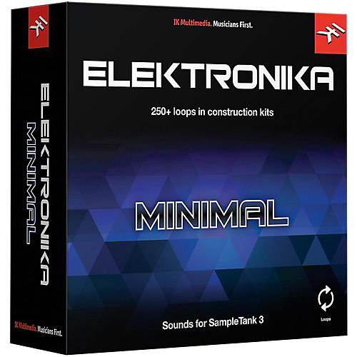 SampleTank 3 Electronika Series - Minimal