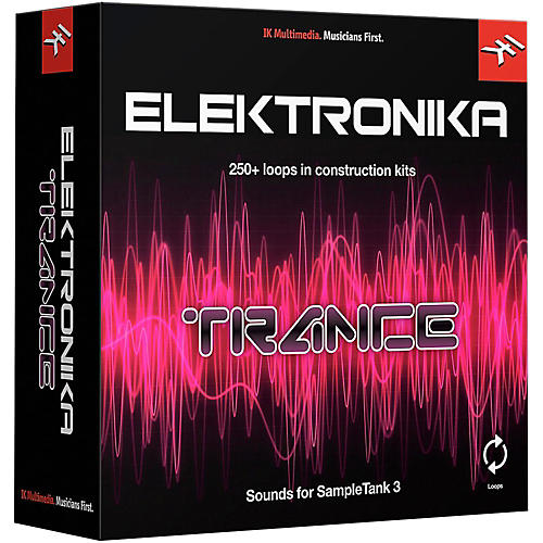 SampleTank 3 Electronika Series - Trance