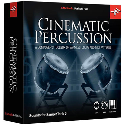 SampleTank 3 Instrument Collection - Cinematic Percussion