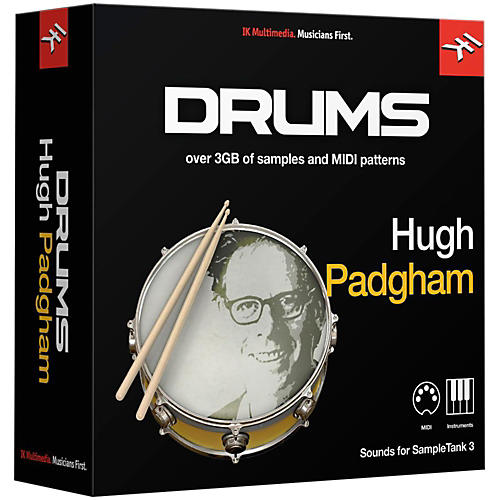 SampleTank 3 Instrument Collection - Hugh Padgham