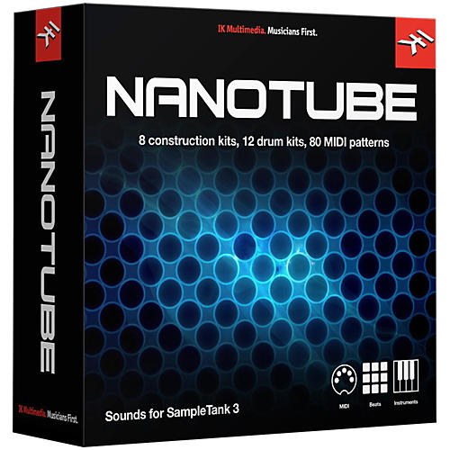 SampleTank 3 Instrument Collection - NanoTube