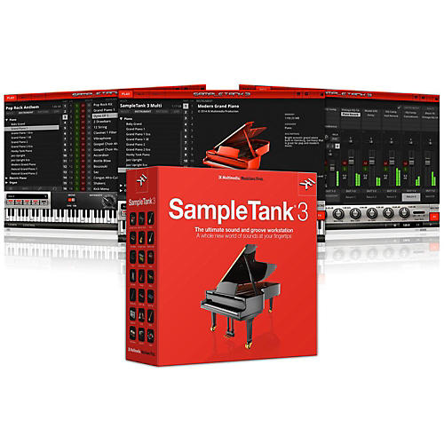 SampleTank 3 Software Download