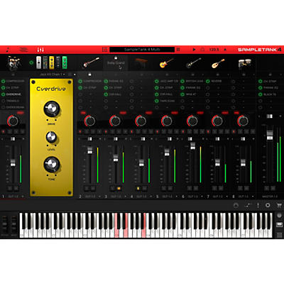 IK Multimedia SampleTank 4 MAX Virtual Instrument Bundle Upgrade (download)