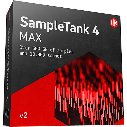 IK Multimedia SampleTank 4 MAX v2 (Crossgrade)