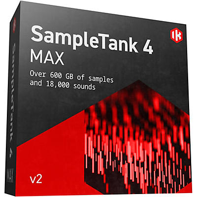 IK Multimedia SampleTank 4 MAX v2 Sample & Groove Workstation