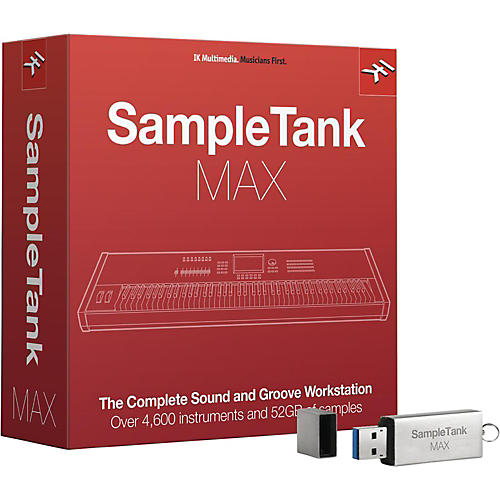 SampleTank MAX Upgrade