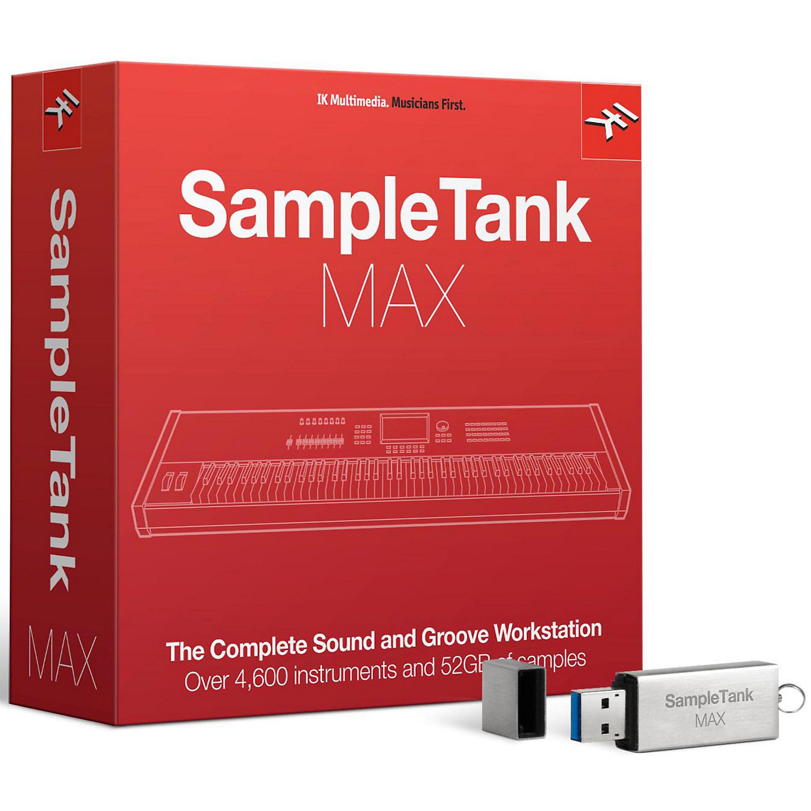 ik multimedia sample tank