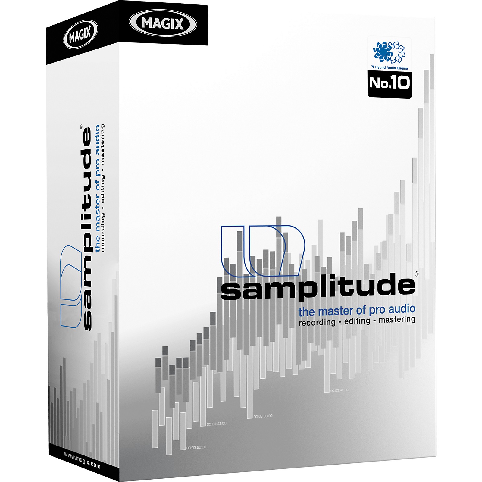 Magix Samplitude 10 | Musician's Friend