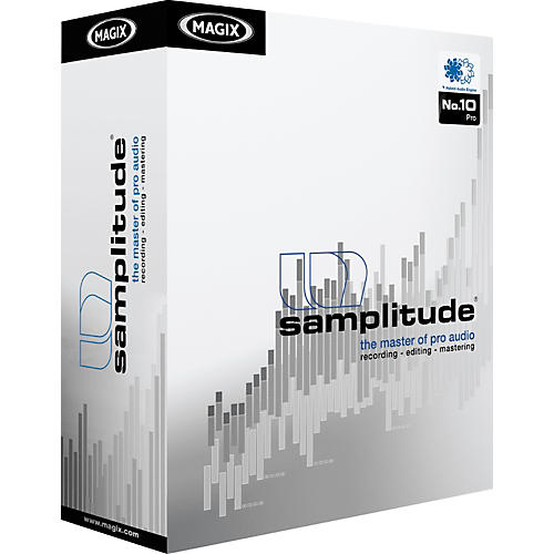 Samplitude 10 Pro Software