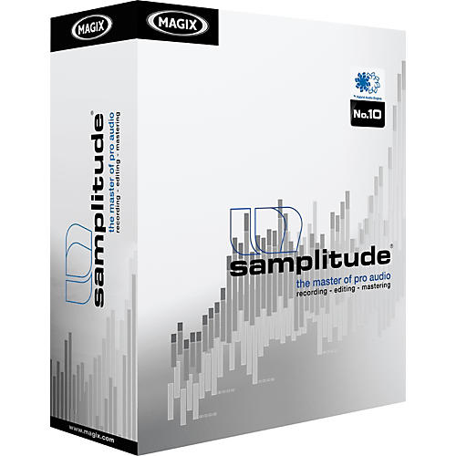 Samplitude 10 Software