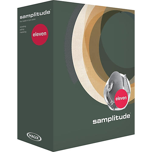 Samplitude 11 upgrade from SE and Music Studio