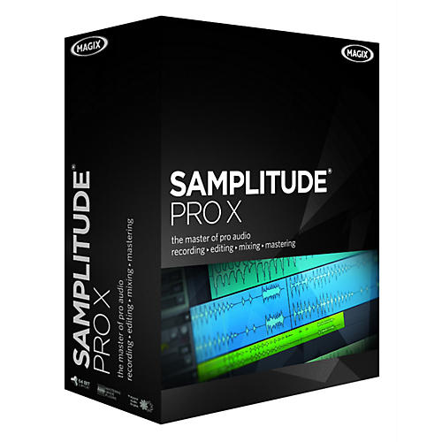 Magix Samplitude Pro X Software Download