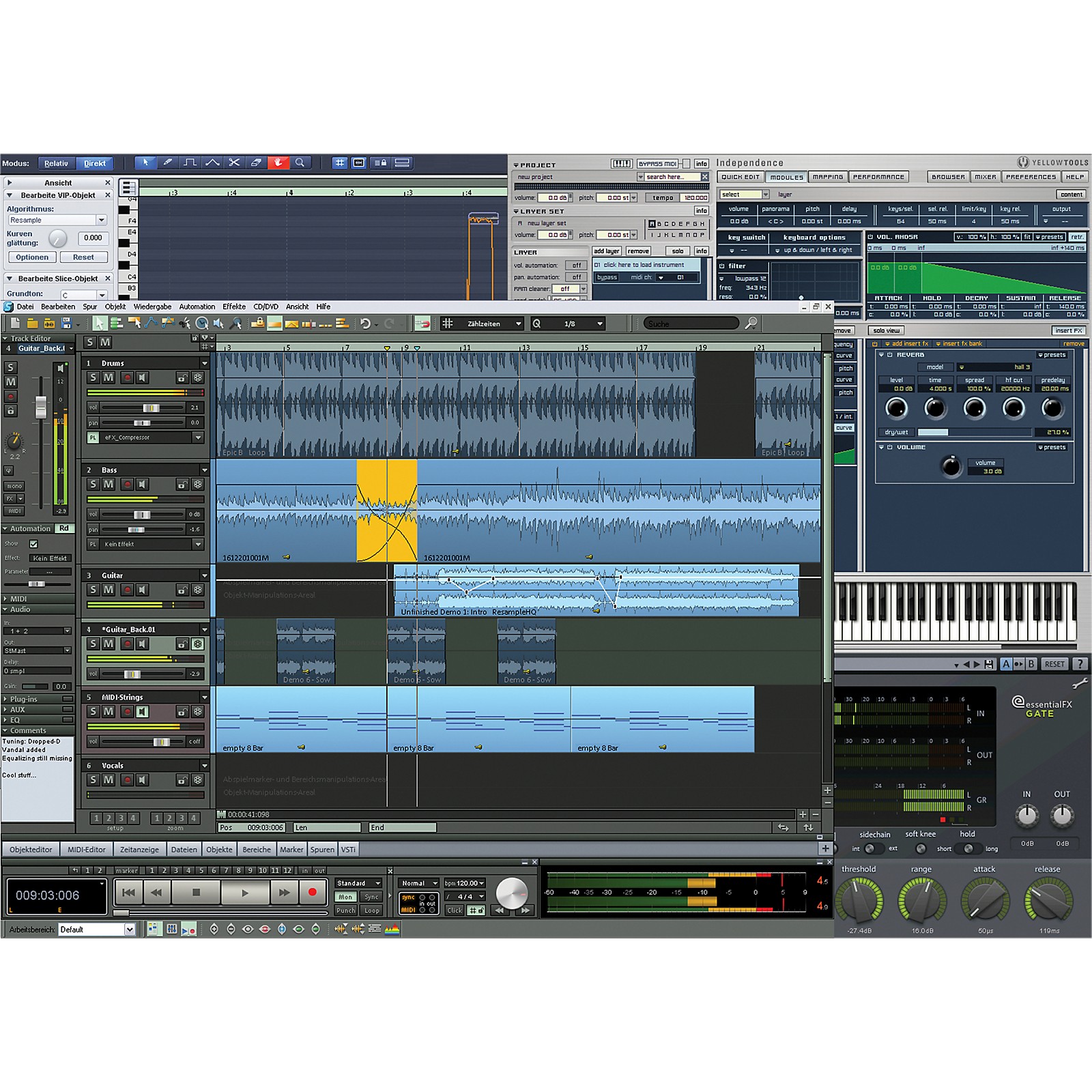MAGIX Samplitude Pro X8 Suite 19.0.1.23115 instal the last version for android