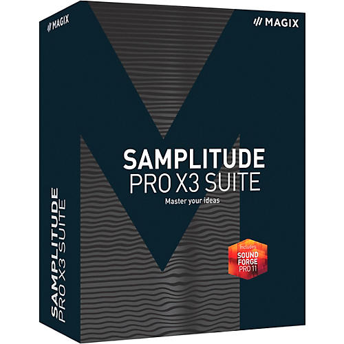 Samplitude Pro X3 Suite