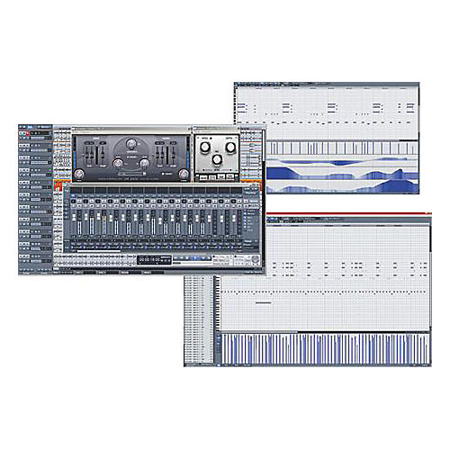 Samplitude V8 Classic Recording Software