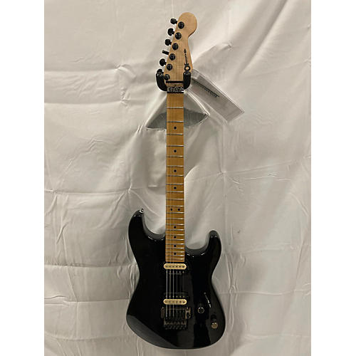 Charvel San Dimas - Pro Mod Style 1 HH FR QM Solid Body Electric Guitar Black