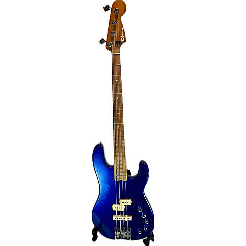 Charvel San Dimas PJ IV Electric Bass Guitar Blue