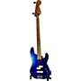Used Charvel San Dimas PJ IV Electric Bass Guitar Blue