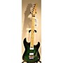 Used Charvel San Dimas SD1-2H Solid Body Electric Guitar Green burst