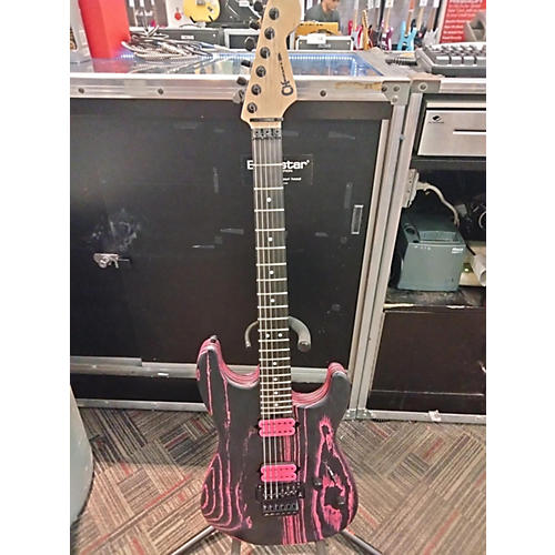 Charvel San Dimas Style 1 HH Ash Solid Body Electric Guitar Pink Ash