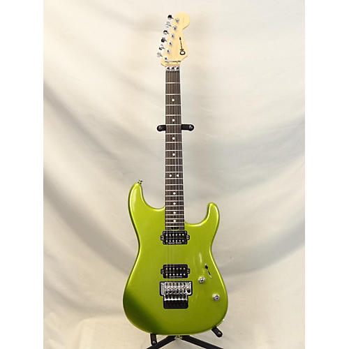 Charvel San Dimas Style 1 HH Solid Body Electric Guitar Green Metallic