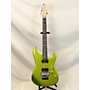 Used Charvel San Dimas Style 1 HH Solid Body Electric Guitar Green Metallic