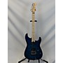 Used Charvel San Dimas Style 1 HH Solid Body Electric Guitar chlorine burst