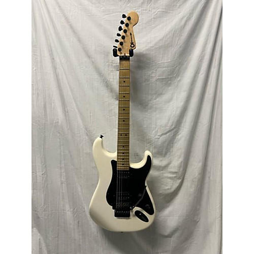 Charvel San Dimas Style 1 HH Solid Body Electric Guitar Alpine White