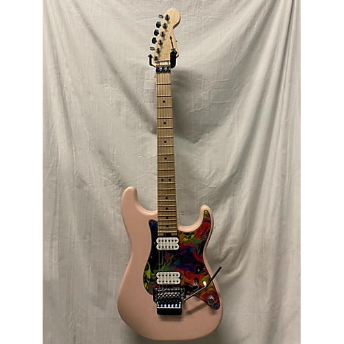 Charvel San Dimas Style 1 HH Solid Body Electric Guitar Shell Pink
