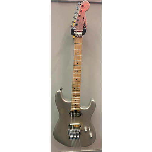 Charvel San Dimas Style 1 HH Solid Body Electric Guitar Silver Sparkle