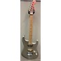 Used Charvel San Dimas Style 1 HH Solid Body Electric Guitar Silver Sparkle